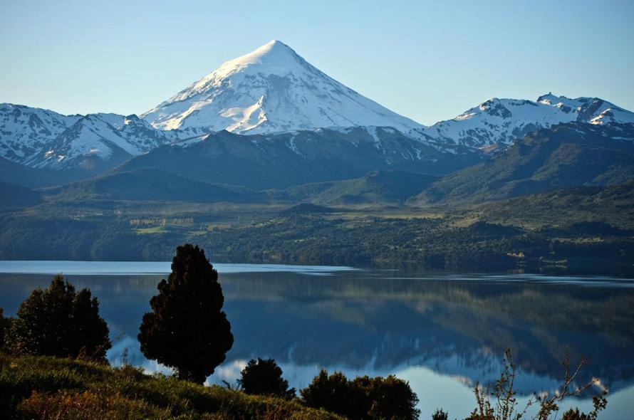 Cabana Lago Huechulafquen, Junín de los Andes Extérieur photo