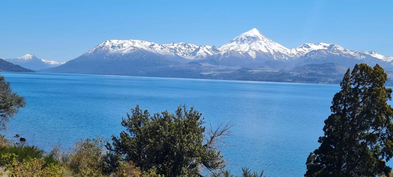 Cabana Lago Huechulafquen, Junín de los Andes Extérieur photo